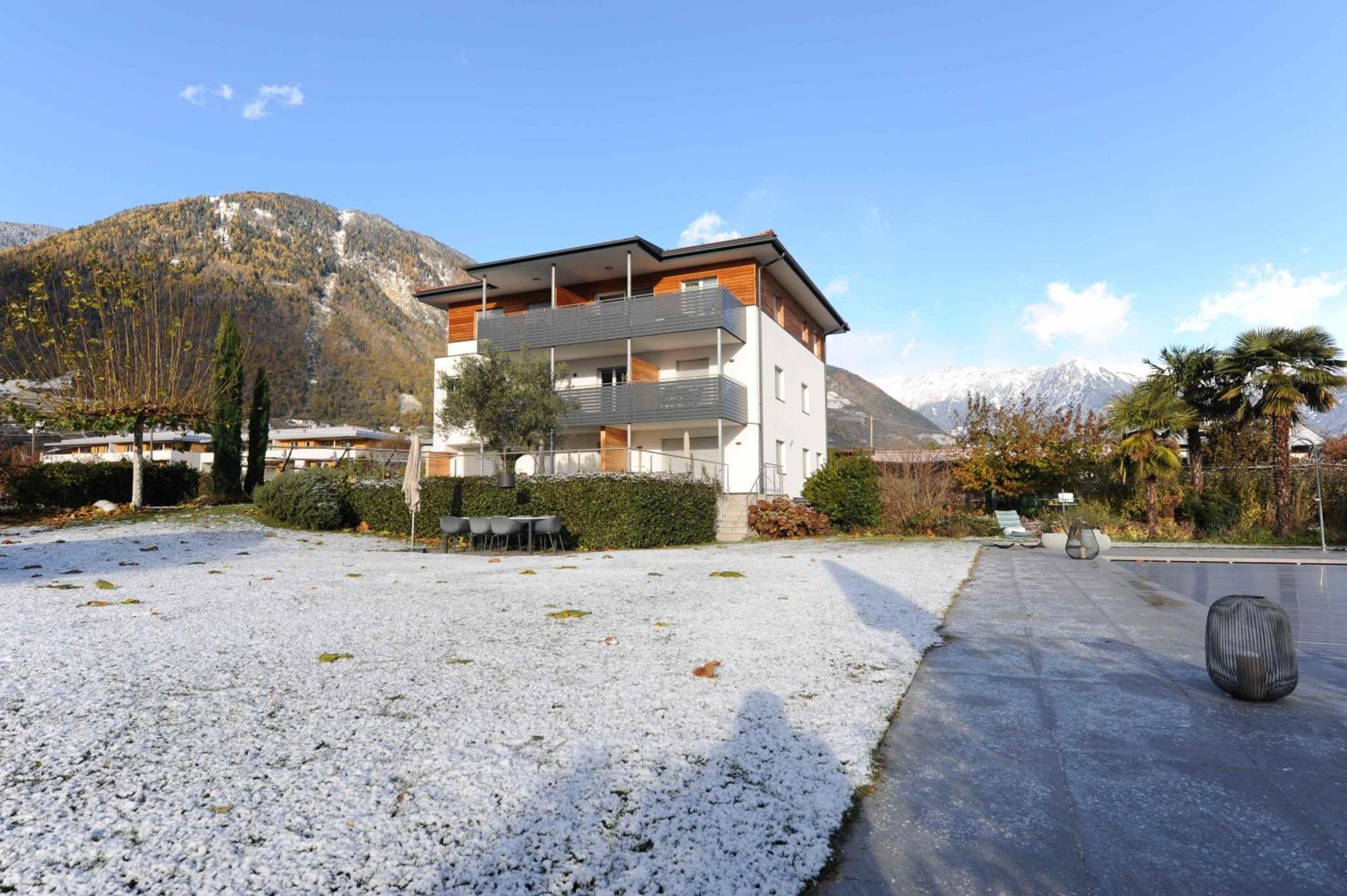 Haus Wiesenstein Lana Bagian luar foto
