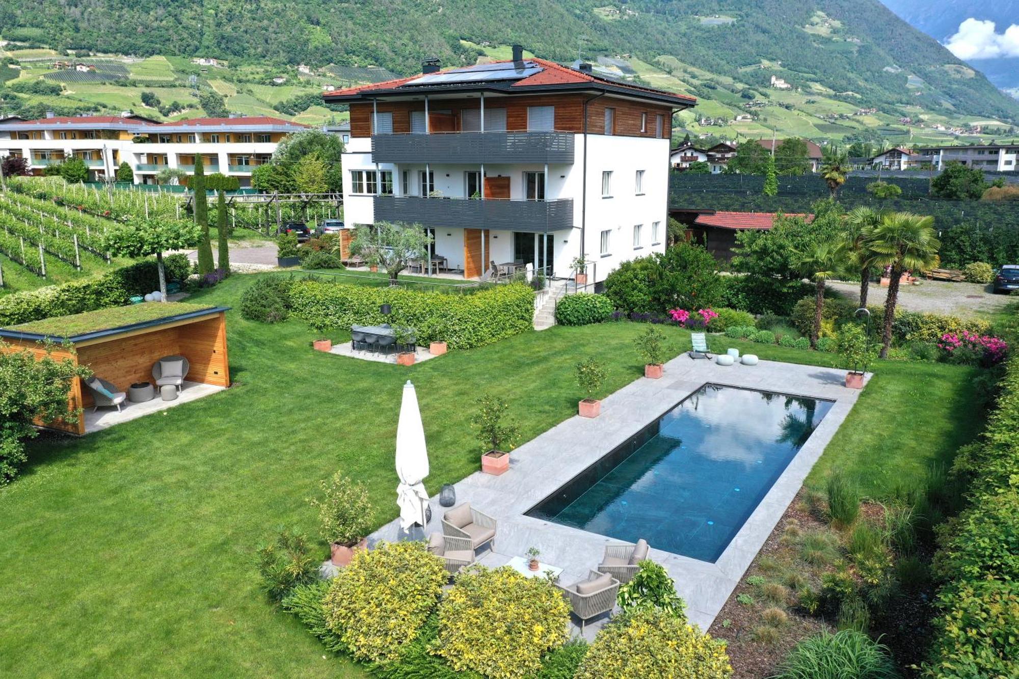 Haus Wiesenstein Lana Bagian luar foto