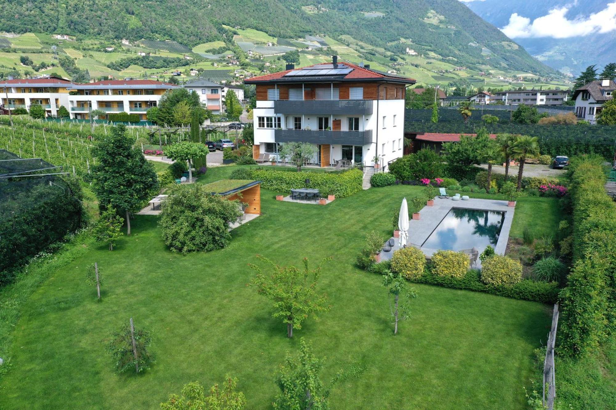 Haus Wiesenstein Lana Bagian luar foto