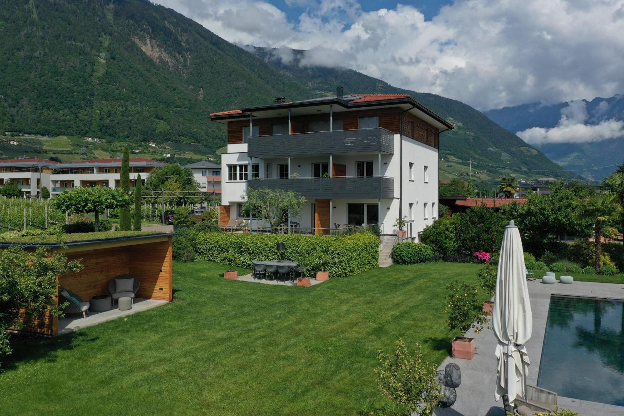 Haus Wiesenstein Lana Bagian luar foto