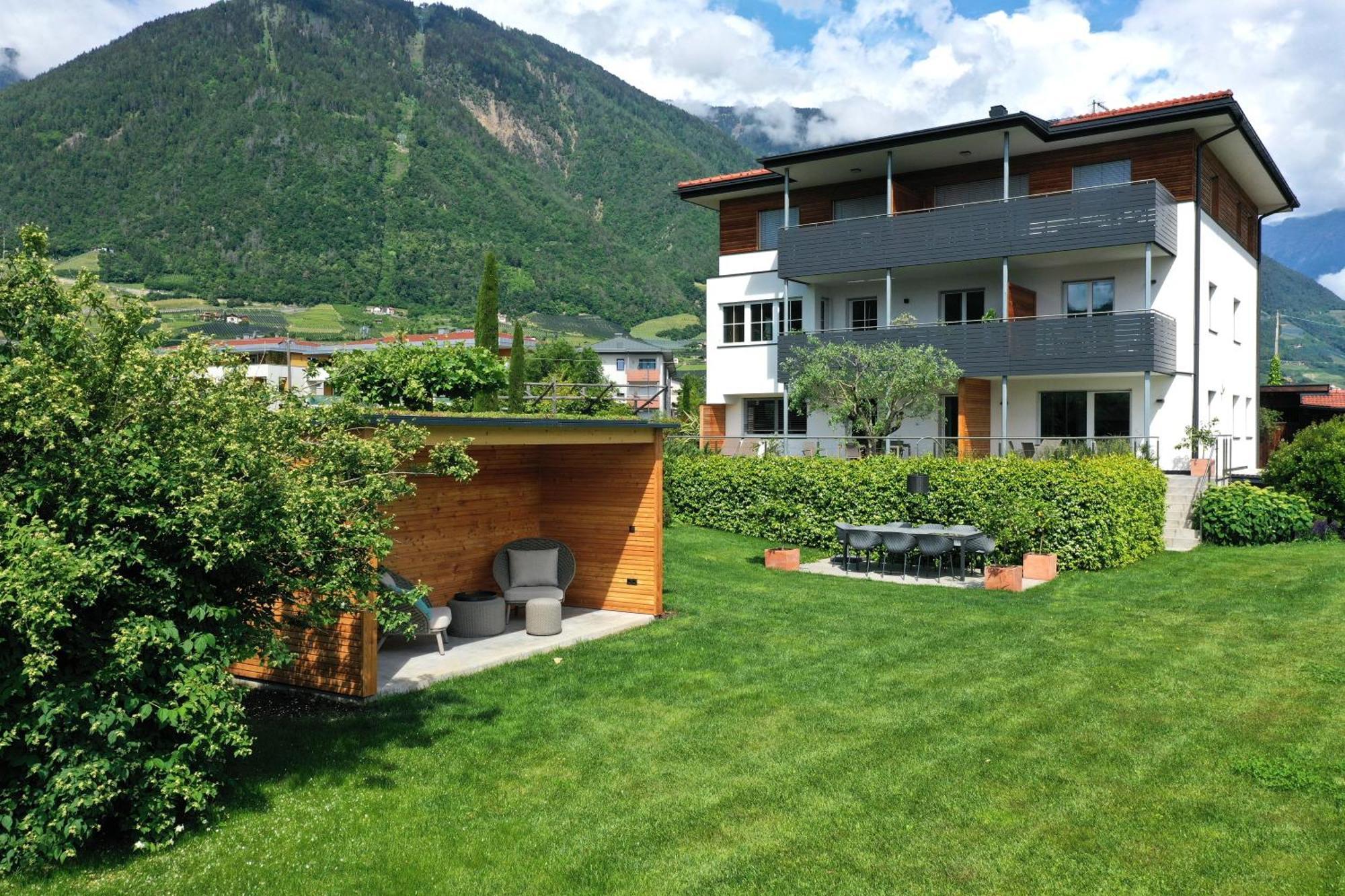 Haus Wiesenstein Lana Bagian luar foto