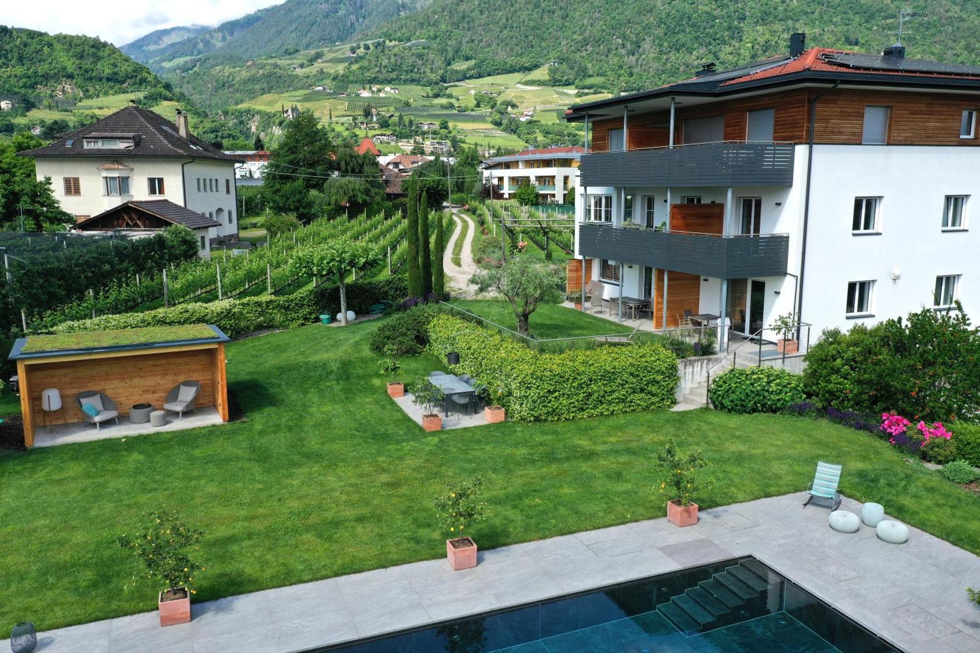 Haus Wiesenstein Lana Bagian luar foto