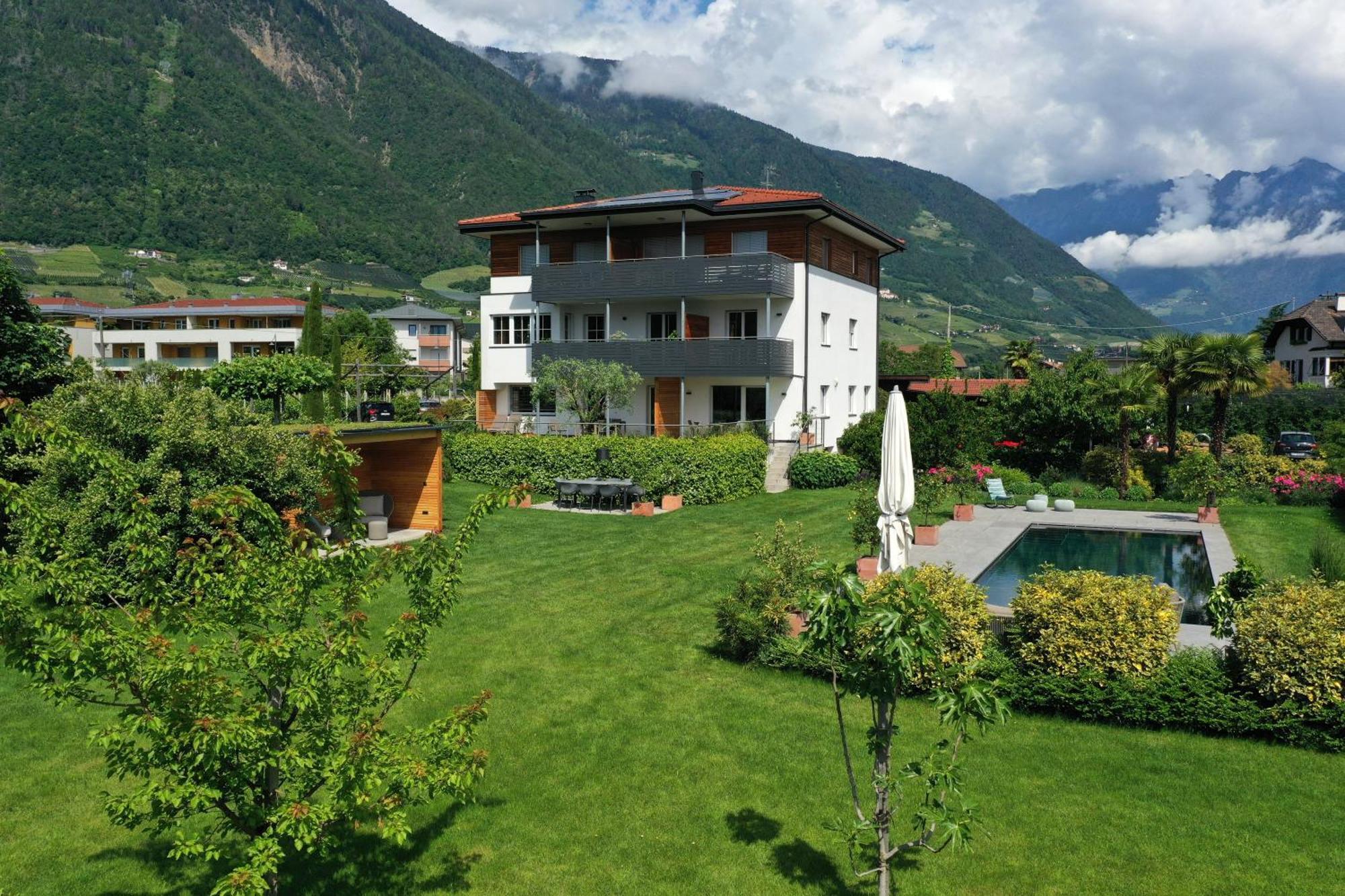 Haus Wiesenstein Lana Bagian luar foto